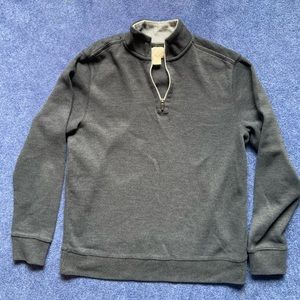 St. John’s Bay 3/4 zip sweater
